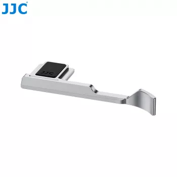JJC Apoio para o polegar para Fujifilm X-M5 / XM5 / TA-XM5 prateado