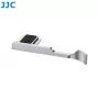 JJC Apoio para o polegar para Fujifilm X-M5 / XM5 / TA-XM5 prateado
