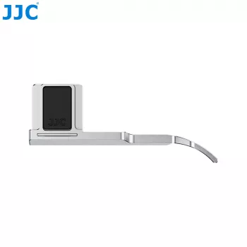 JJC Apoio para o polegar para Fujifilm X-M5 / XM5 / TA-XM5 prateado