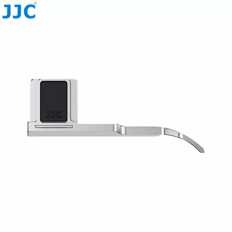 JJC Apoio para o polegar para Fujifilm X-M5 / XM5 / TA-XM5 prateado