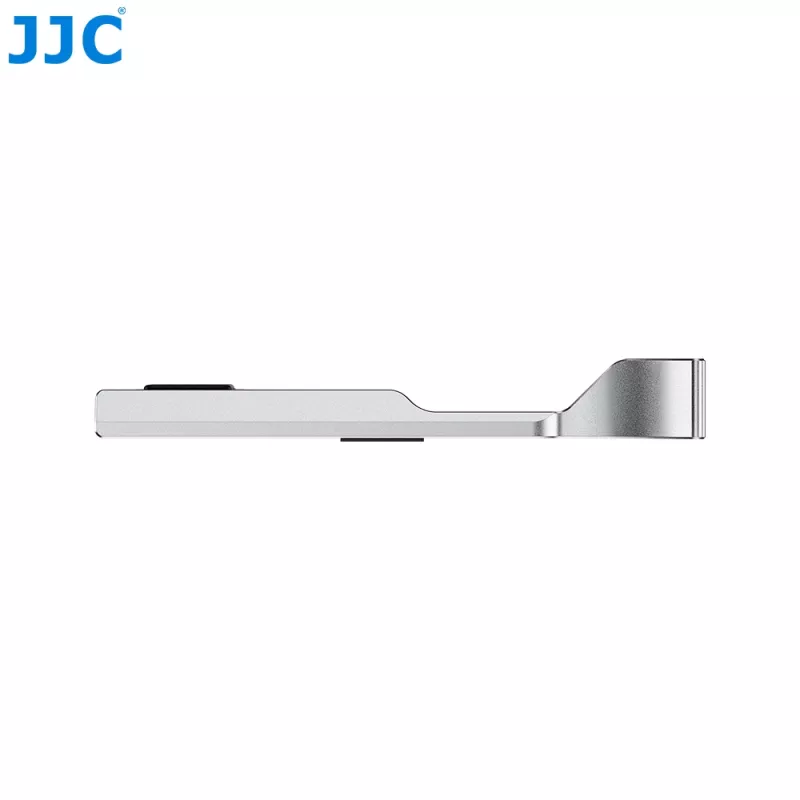 JJC Apoio para o polegar para Fujifilm X-M5 / XM5 / TA-XM5 prateado