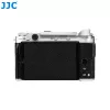 JJC Apoio para o polegar para Fujifilm X-M5 / XM5 / TA-XM5 prateado