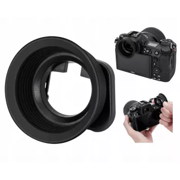 JJC KE-DK29 Ocular para Nikon Z5, Z6, Z7, Z6 II, Z7 II - preto