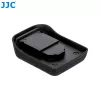 JJC Tampa de sapata quente para Canon EOS R1 R3 R5 R6 R7 R8 tipo ER-SC3