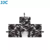 JJC RC-SGR Capa de chuva para câmara Moro para câmaras DSLR e sem espelho, padrão de camuflagem