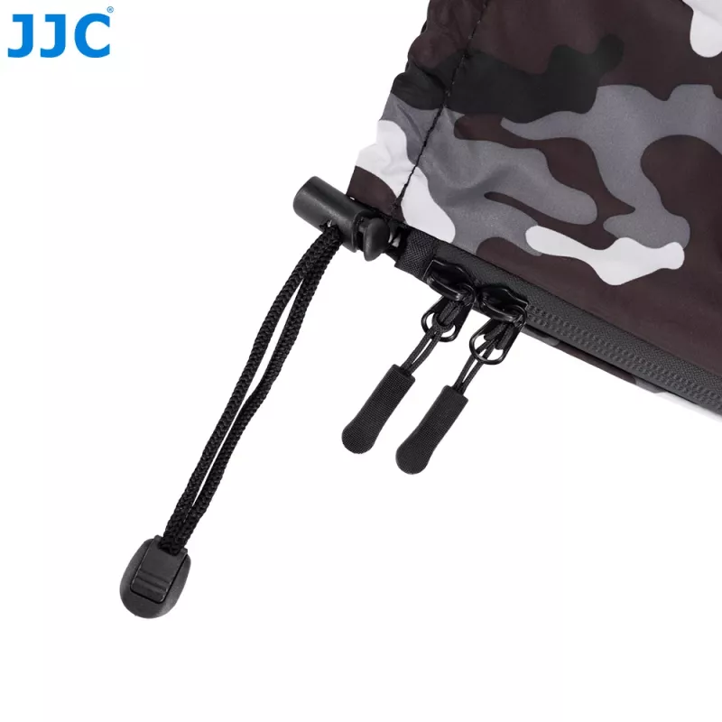 JJC RC-SGR Capa de chuva para câmara Moro para câmaras DSLR e sem espelho, padrão de camuflagem