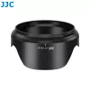 JJC Para-sol para Nikon NIKKOR Z 24-120mm f/4 S e Z 28-400mm f/4-6.3 VR, substituto de HB-102/HB-112, formato de flor, preto