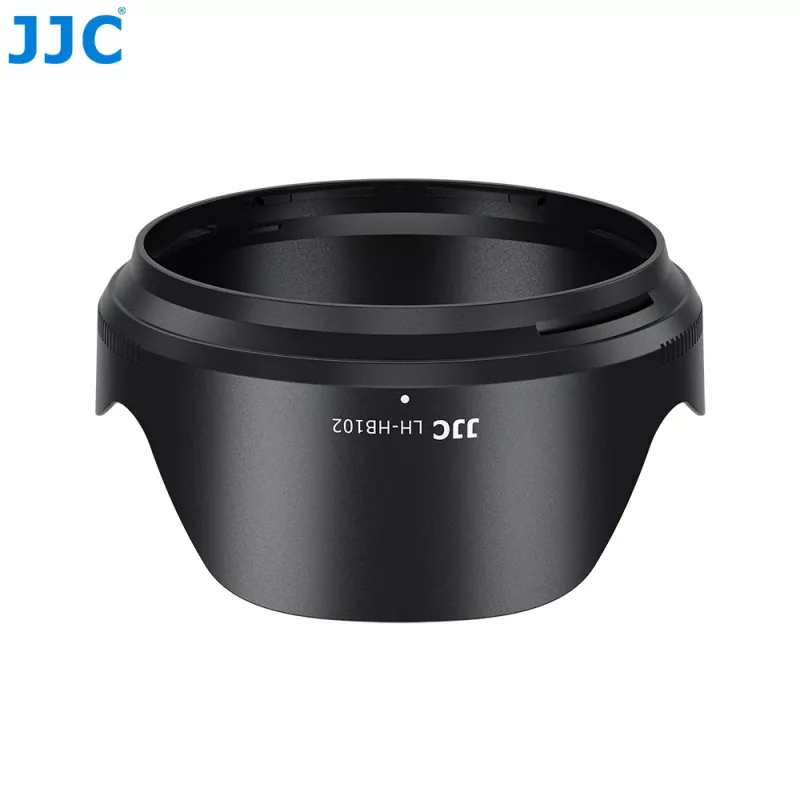 JJC Para-sol para Nikon NIKKOR Z 24-120mm f/4 S e Z 28-400mm f/4-6.3 VR, substituto de HB-102/HB-112, formato de flor, preto