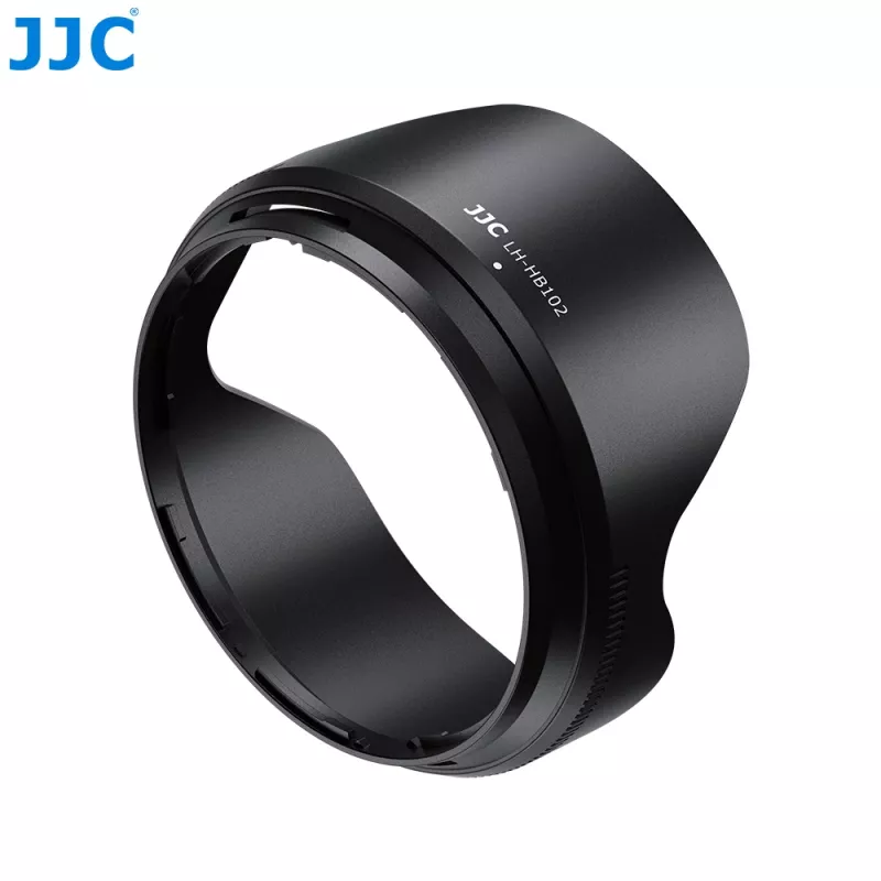 JJC Para-sol para Nikon NIKKOR Z 24-120mm f/4 S e Z 28-400mm f/4-6.3 VR, substituto de HB-102/HB-112, formato de flor, preto