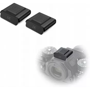 JJC 2x Tampa de sapata quente para câmaras Nikon série Z (Z5, Z50, Z6, Z7, Z8, Z9, Z30) - HC-NKZK2