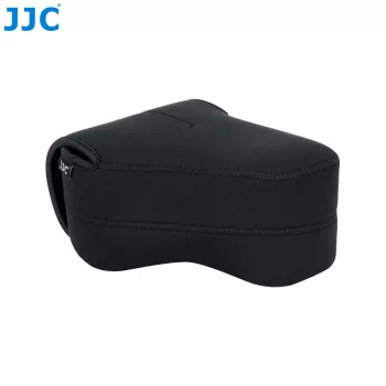JJC Bolsa de câmara em neoprene para DSLR grande com objetiva - preto (OC-MC3BK)
