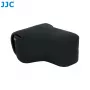 JJC Bolsa de câmara em neoprene para DSLR grande com objetiva - preto (OC-MC3BK)