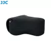 JJC Bolsa de câmara em neoprene para DSLR grande com objetiva - preto (OC-MC3BK)
