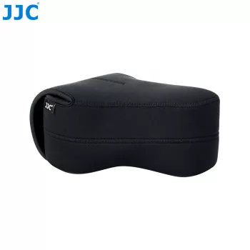 JJC Bolsa de câmara em neoprene para DSLR grande com objetiva - preto (OC-MC3BK)