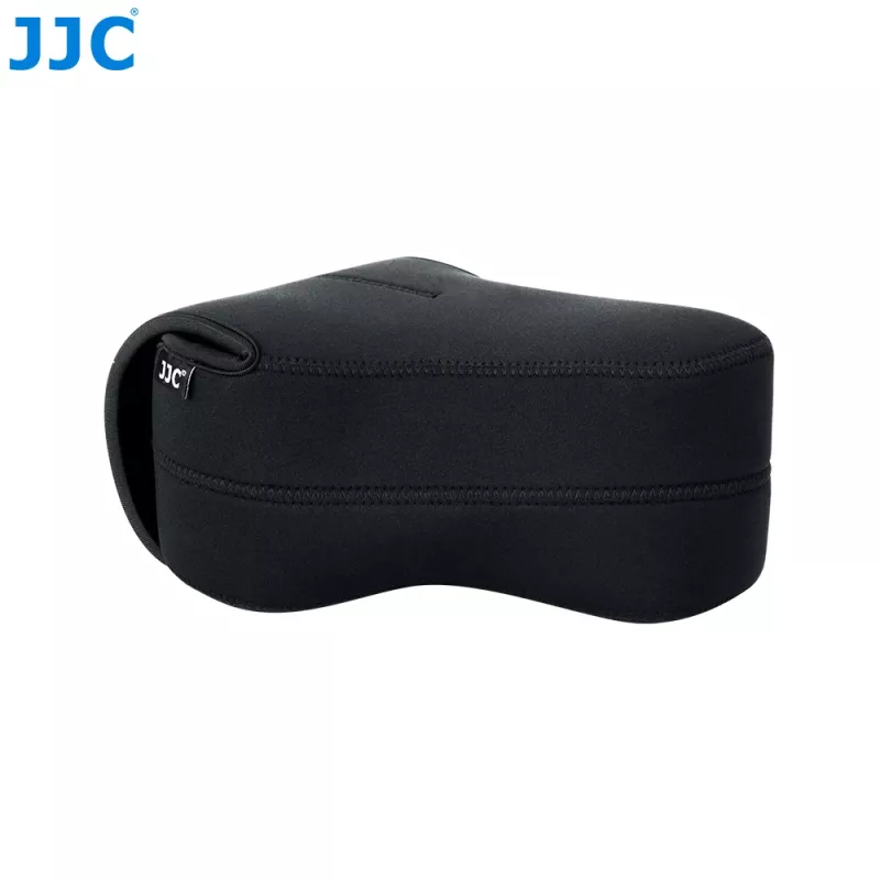 JJC Bolsa de câmara em neoprene para DSLR grande com objetiva - preto (OC-MC3BK)