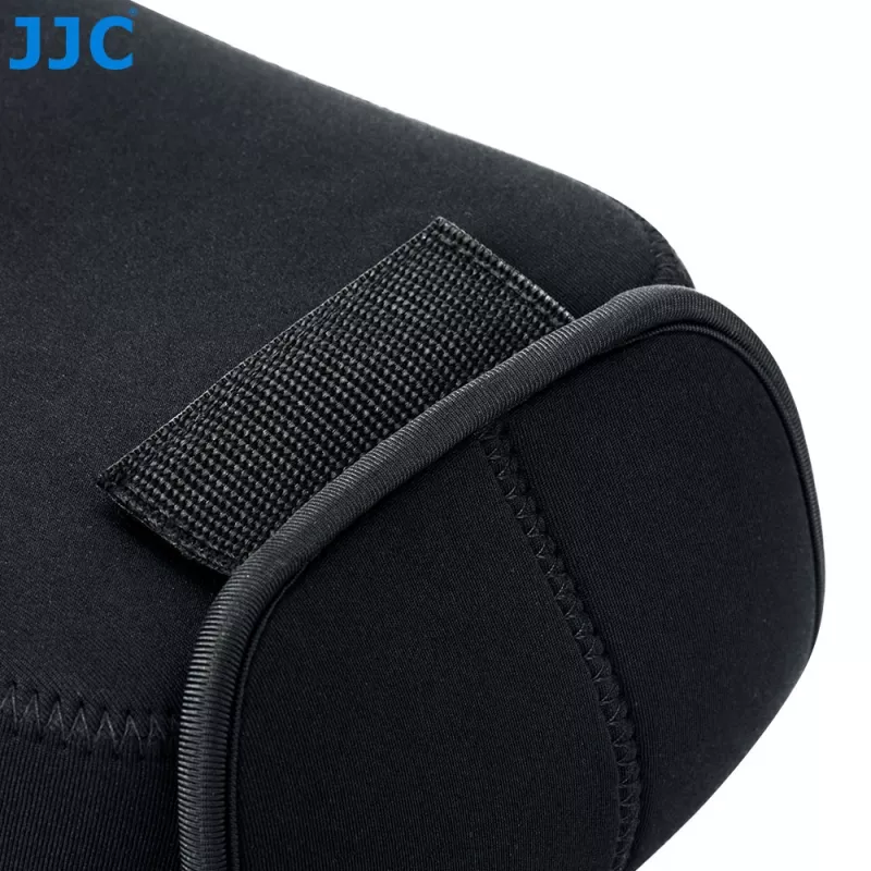 JJC Bolsa de câmara em neoprene para DSLR grande com objetiva - preto (OC-MC3BK)