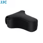 JJC OC-S3BK Bolsa de câmara em neoprene para DSLR/sem espelho com objetiva longa, preto