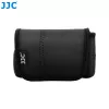 JJC OC-S3BK Bolsa de câmara em neoprene para DSLR/sem espelho com objetiva longa, preto