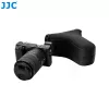 JJC OC-S3BK Bolsa de câmara em neoprene para DSLR/sem espelho com objetiva longa, preto