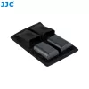JJC BC-P2 Caixa de armazenamento de baterias para Panasonic DMW-BLF19 / DMW-BLJ31