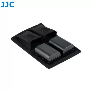 JJC BC-P2 Caixa de armazenamento de baterias para Panasonic DMW-BLF19 / DMW-BLJ31