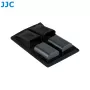 JJC BC-P2 Caixa de armazenamento de baterias para Panasonic DMW-BLF19 / DMW-BLJ31