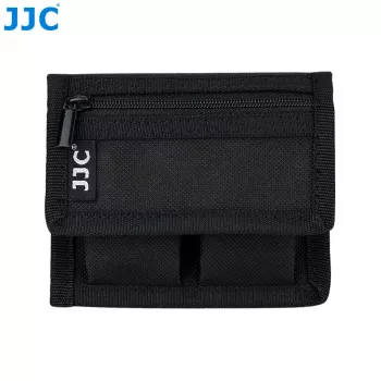 JJC BC-P2 Caixa de armazenamento de baterias para Panasonic DMW-BLF19 / DMW-BLJ31