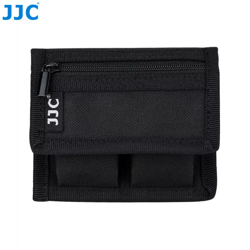 JJC BC-P2 Caixa de armazenamento de baterias para Panasonic DMW-BLF19 / DMW-BLJ31