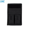 JJC BC-P2 Caixa de armazenamento de baterias para Panasonic DMW-BLF19 / DMW-BLJ31