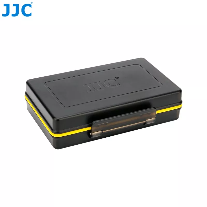 JJC Caixa de armazenamento de pilhas para 16x pilhas AAA - plástico PP transparente