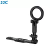 JJC HG-CS1 Suporte de extensão para DJI Osmo Pocket 3 com suporte MagSafe, rosca de 1/4 polegadas, sapata fria, liga de alumínio, preto