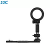 JJC HG-CS1 Suporte de extensão para DJI Osmo Pocket 3 com suporte MagSafe, rosca de 1/4 polegadas, sapata fria, liga de alumínio, preto