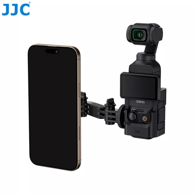 JJC EA-OP3MS Suporte magnético MagSafe para telemóvel para DJI Osmo Pocket 3