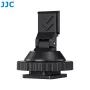 JJC HC-DMN Adaptador de sapata quente para rosca de 1/4 polegadas-20 para suporte de microfone, preto