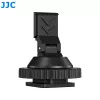 JJC HC-DMN Adaptador de sapata quente para rosca de 1/4 polegadas-20 para suporte de microfone, preto