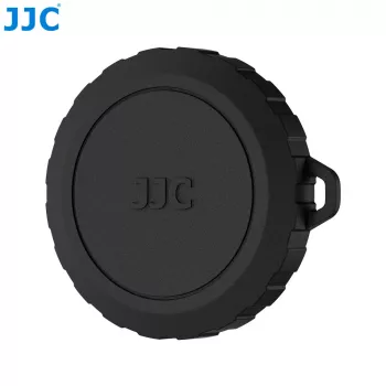 JJC Tampa de objetiva para DJI Osmo Action 5 Pro / 4 / 3 (DOA5S) - silicone preto