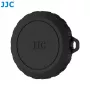 JJC Tampa de objetiva para DJI Osmo Action 5 Pro / 4 / 3 (DOA5S) - silicone preto
