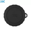 JJC Tampa de objetiva para DJI Osmo Action 5 Pro / 4 / 3 (DOA5S) - silicone preto