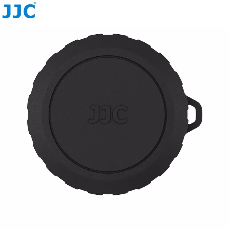JJC Tampa de objetiva para DJI Osmo Action 5 Pro / 4 / 3 (DOA5S) - silicone preto