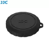 JJC Tampa de objetiva para DJI Osmo Action 5 Pro / 4 / 3 (DOA5S) - silicone preto