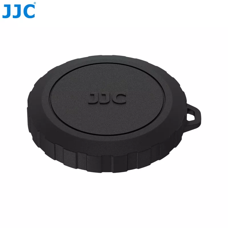 JJC Tampa de objetiva para DJI Osmo Action 5 Pro / 4 / 3 (DOA5S) - silicone preto
