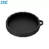 JJC Tampa de objetiva para DJI Osmo Action 5 Pro / 4 / 3 (DOA5S) - silicone preto