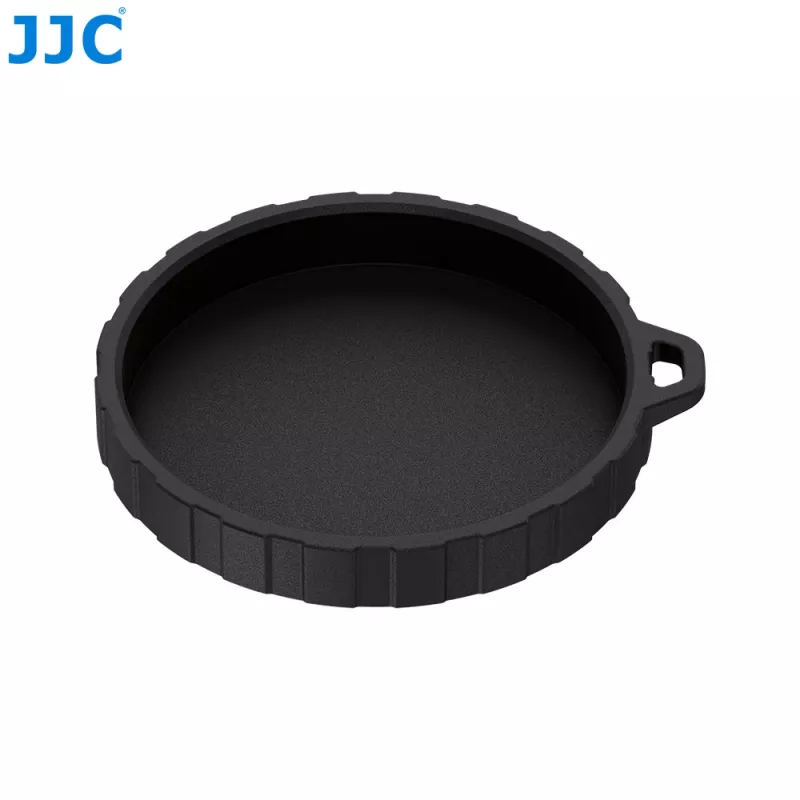 JJC Tampa de objetiva para DJI Osmo Action 5 Pro / 4 / 3 (DOA5S) - silicone preto