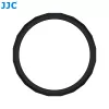 JJC 2x Anel de proteção de objetiva em silicone para DJI Osmo Action 5 Pro / 4 / 3 (preto)