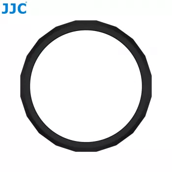 JJC 2x Anel de proteção de objetiva em silicone para DJI Osmo Action 5 Pro / 4 / 3 (preto)