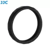 JJC 2x Anel de proteção de objetiva em silicone para DJI Osmo Action 5 Pro / 4 / 3 (preto)