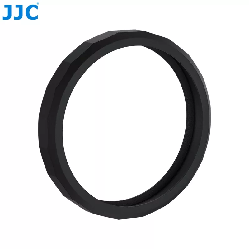 JJC 2x Anel de proteção de objetiva em silicone para DJI Osmo Action 5 Pro / 4 / 3 (preto)