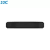 JJC 2x Anel de proteção de objetiva em silicone para DJI Osmo Action 5 Pro / 4 / 3 (preto)
