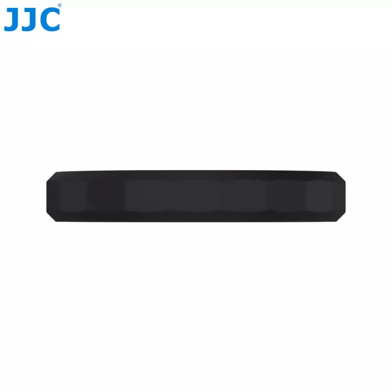 JJC 2x Anel de proteção de objetiva em silicone para DJI Osmo Action 5 Pro / 4 / 3 (preto)