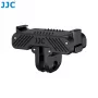 JJC QRAM-OA Suporte adaptador de libertação rápida para DJI Osmo Action 5 Pro/4/3 - 1/4 polegadas e GoPro